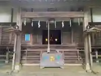 青渭神社里宮の本殿・本堂