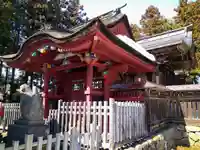 弘前八幡宮の本殿・本堂