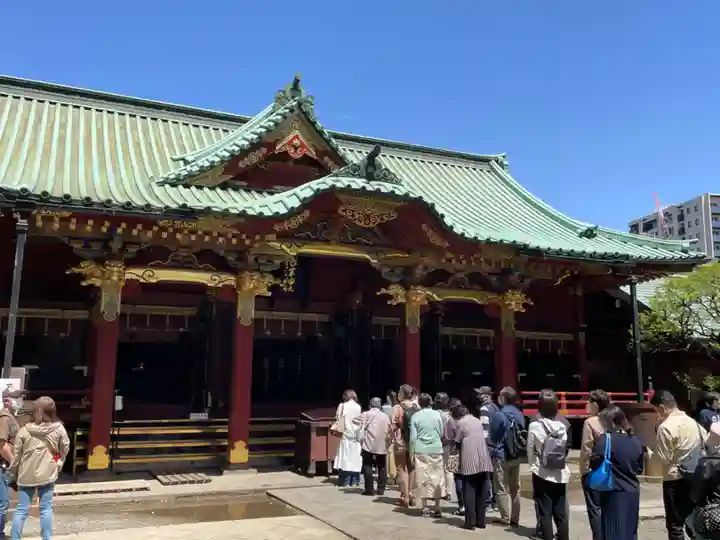 根津神社のその他建物