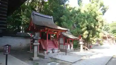 石清水八幡宮の末社・摂社