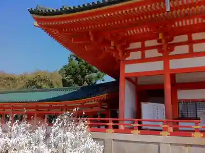 平安神宮の本殿・本堂