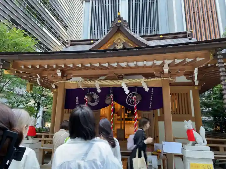 福徳神社(芽吹稲荷)(東京都)