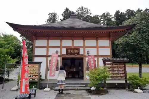 大聖護国寺の本殿・本堂