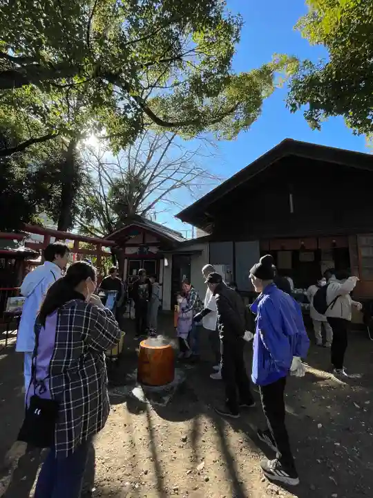 笠䅣稲荷神社(神奈川県)