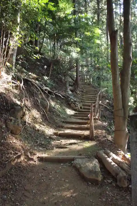 朝日稲荷神社の周辺
