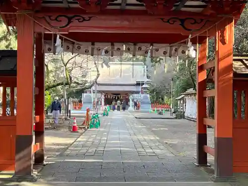 息栖神社(茨城県)