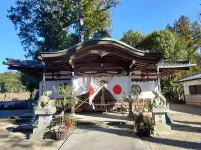 勝手神社の本殿