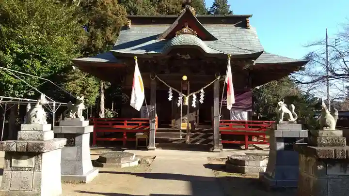 船場稲荷神社の本殿・本堂