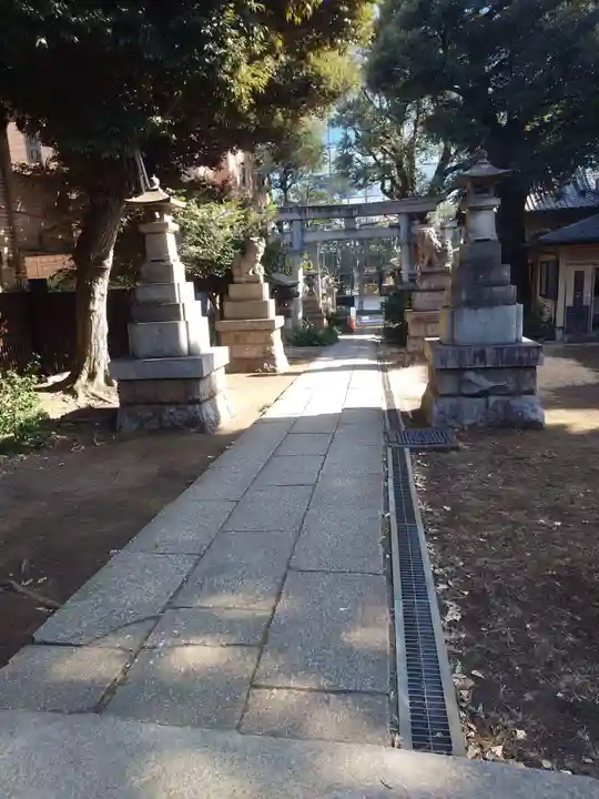 大森山王日枝神社(東京都)