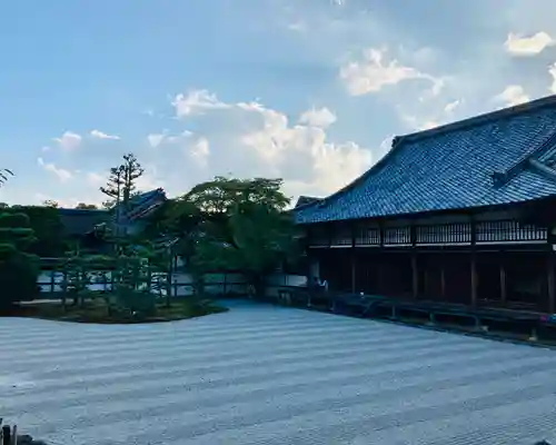 仁和寺の庭園