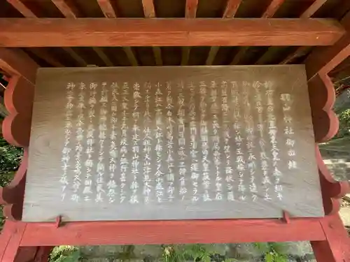 羽山神社の歴史