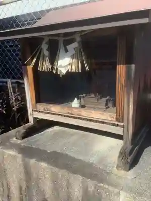 不明社（平郷５丁目）の本殿・本堂