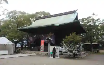 篠山神社の本殿・本堂