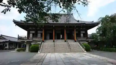 伝通院の本殿・本堂