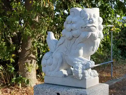 山口神社の狛犬