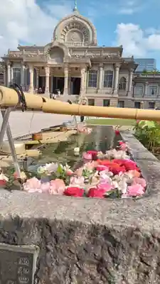築地本願寺(本願寺築地別院)の手水舎