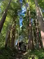 天照神社の本殿・本堂