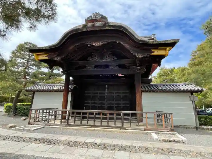 大徳寺の山門・神門