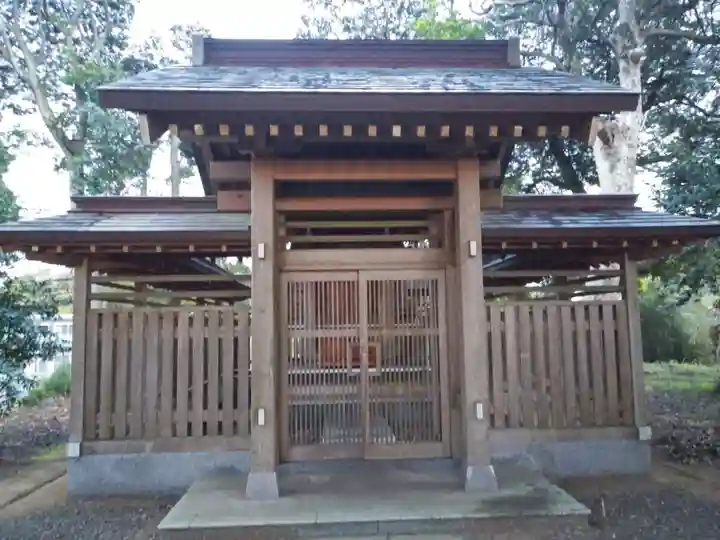 國神神社の本殿・本堂
