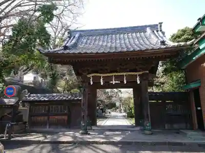 長勝寺の山門・神門