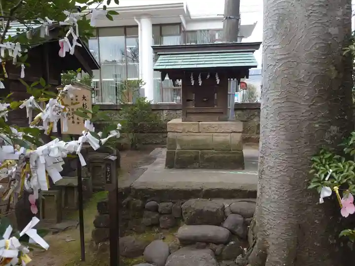 取手八坂神社の末社・摂社