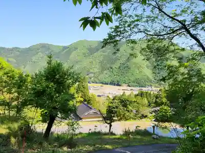 野口神社の景色
