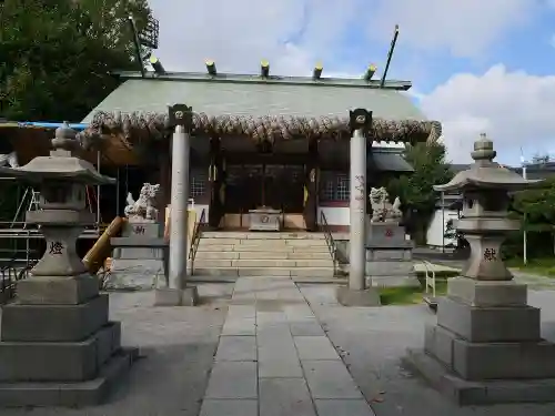奥戸天祖神社の本殿・本堂