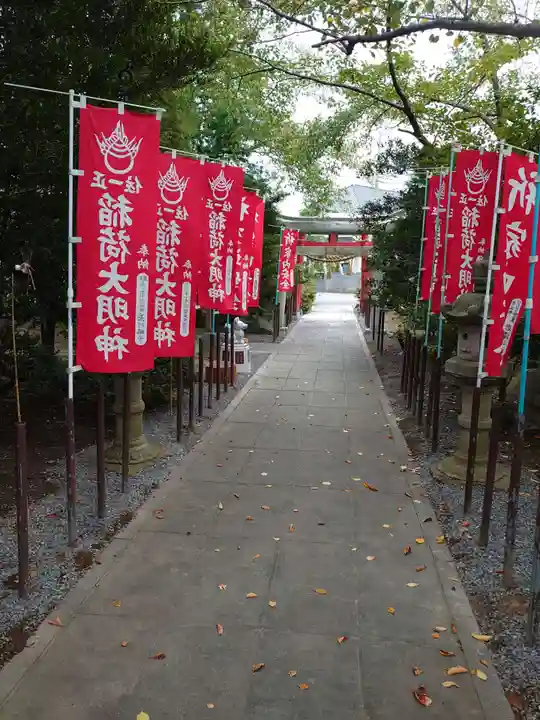 三軒地稲荷神社のその他建物