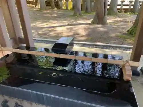岡太神社の手水舎