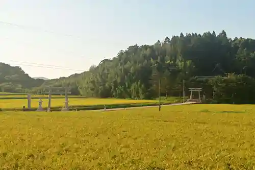 宇受賀命神社(島根県)