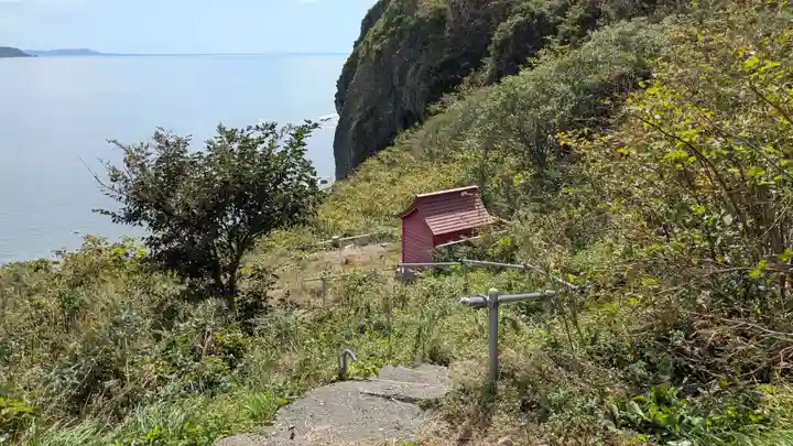 正一位稲荷社の本殿・本堂