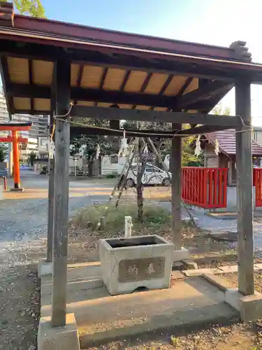 須賀神社の手水