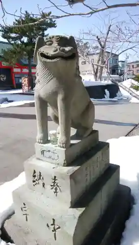 住吉神社の狛犬