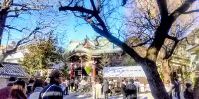 千住本氷川神社(東京都)