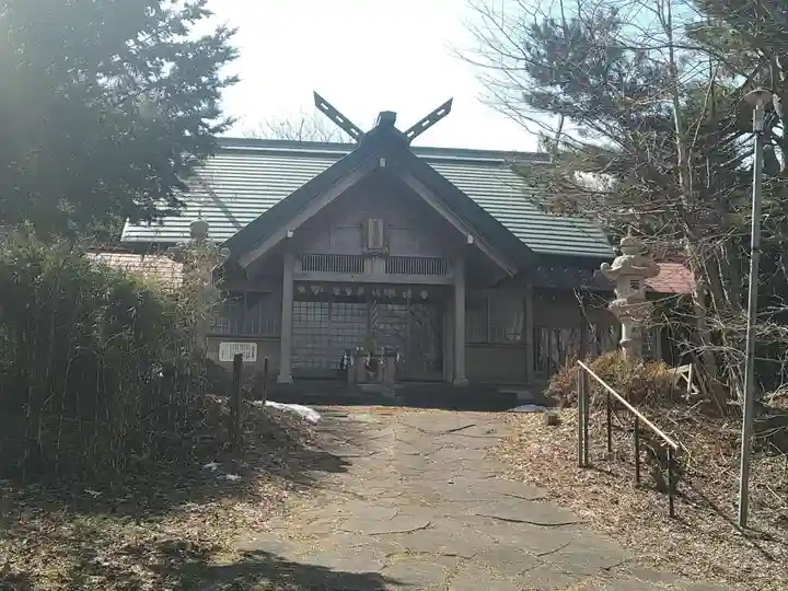 鷲別神社(北海道)