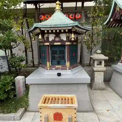 三囲神社銀座摂社の末社・摂社