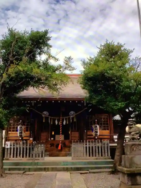 本郷氷川神社(東京都)