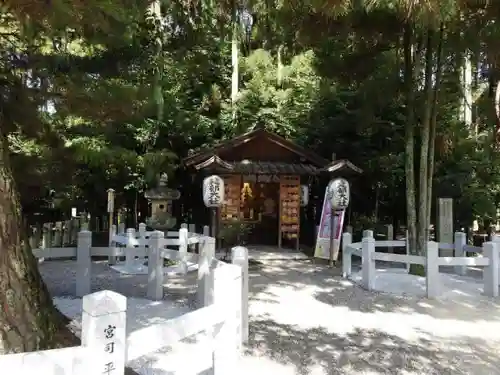 建部大社のその他建物