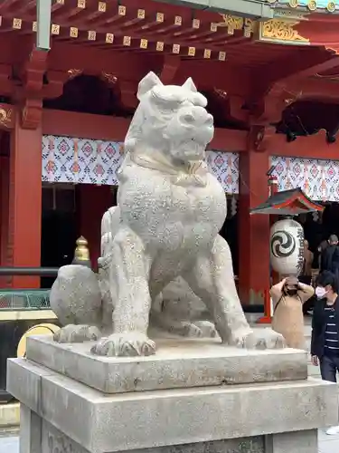 神田神社（神田明神）の狛犬