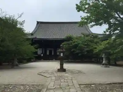 真正極楽寺(真如堂)の本殿・本堂