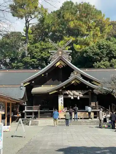 出雲大社相模分祠(神奈川県)