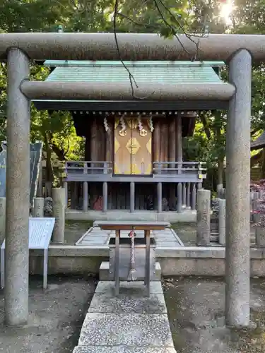 和田神社の末社・摂社