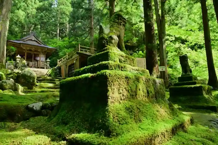 八海山尊神社元宮(旧里宮)(新潟県)