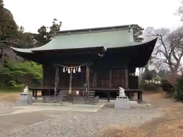 淡海國玉神社の本殿・本堂