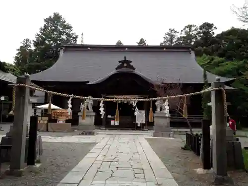 甲斐國一宮 浅間神社の鳥居