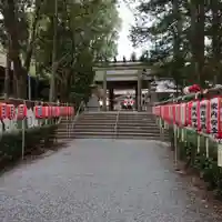 井伊谷宮の鳥居