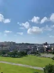 鳥谷崎神社の景色