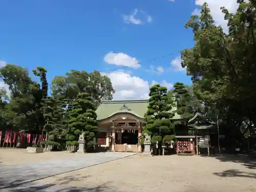 大江神社の本殿