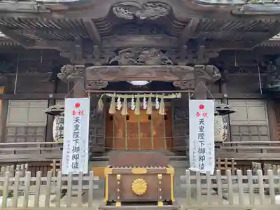 調神社の本殿・本堂