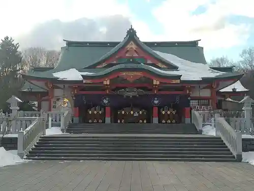 樽前山神社の本殿